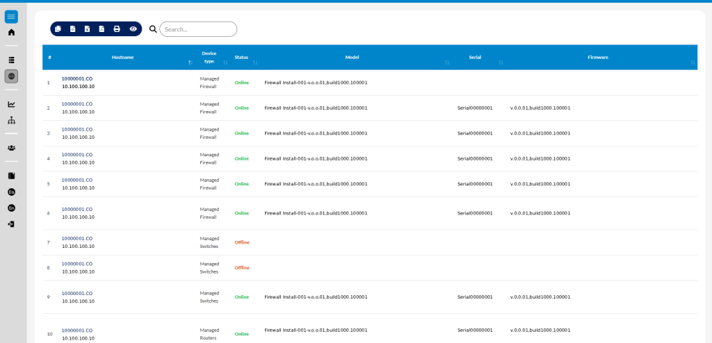 Portal Clientes E3CreaTIC B2B - 07 Visualización Inventario y Estado de Ser